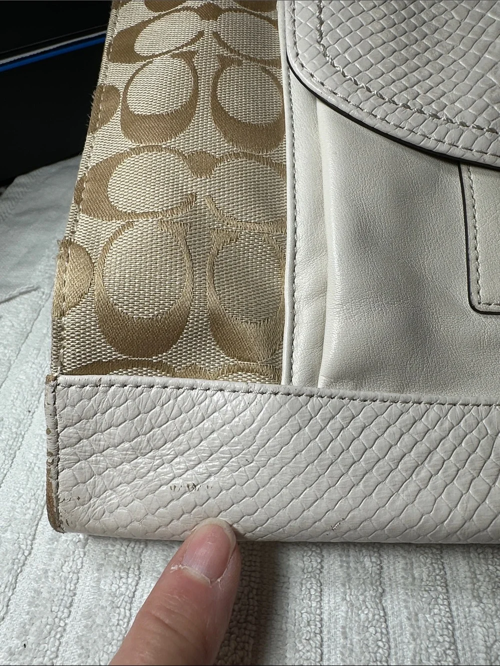 Coach tote - Picture 11 of 11